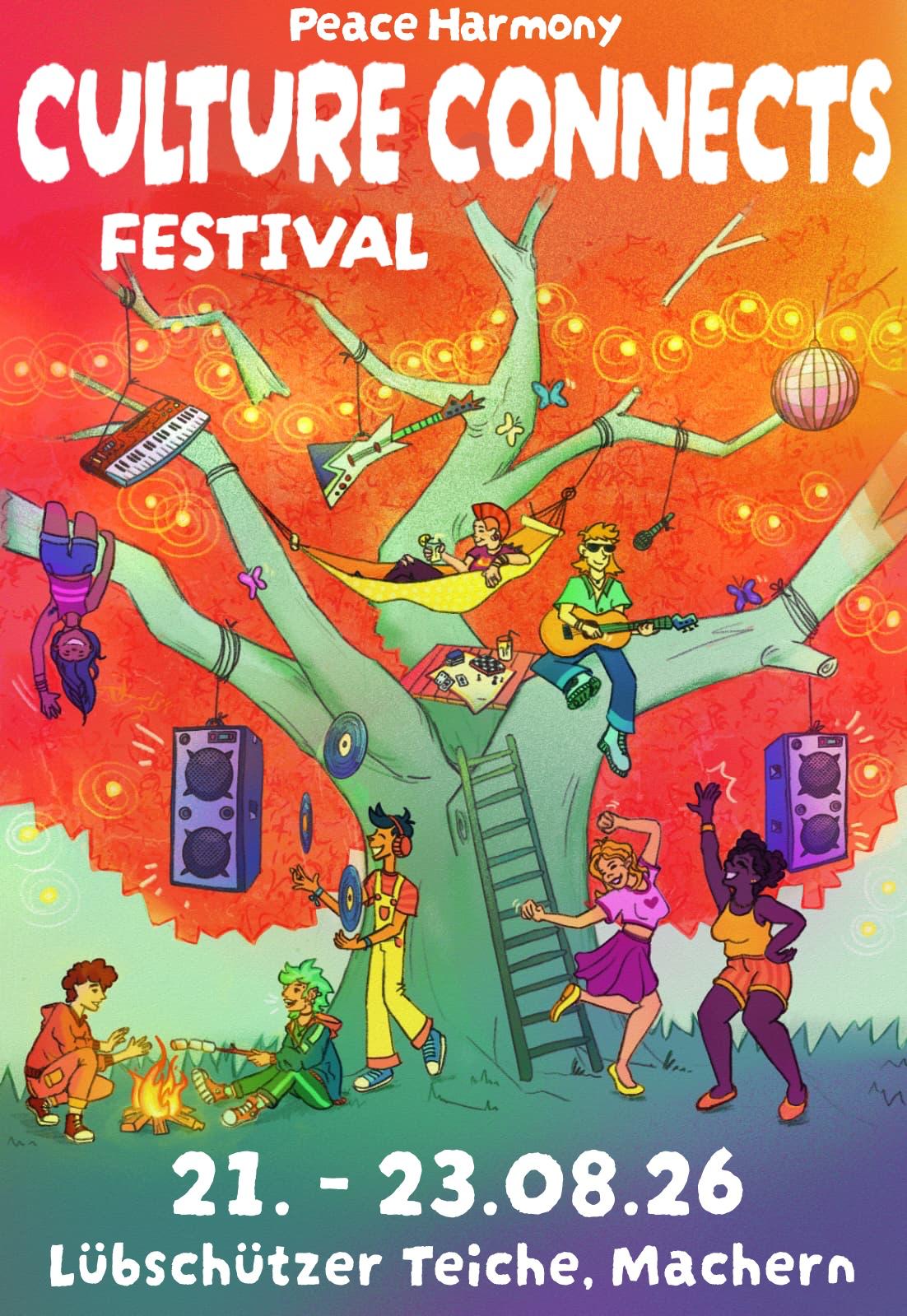 Culture Connects Plakat